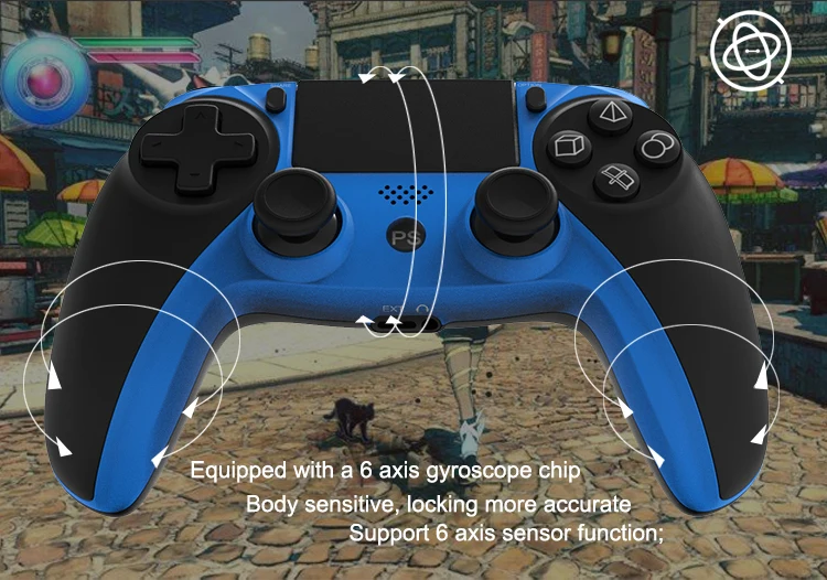 Patented Wireless Gamepad For Sony Ps4 Remote Controle Double Vibration