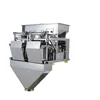 Good performance stainless steel fully automatic two head linear weigher for white mint powder