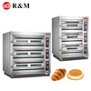 triple 3 layers deck bakery gas commercial stone steam gas oven bread for sale,gas oven bread bakery equipment machinery