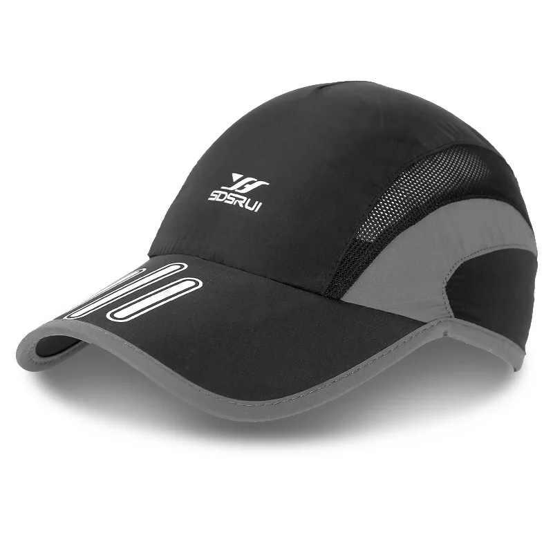 Custom Wholesale Fashion Breathable Mesh Running Cap Mesh Sports Hat