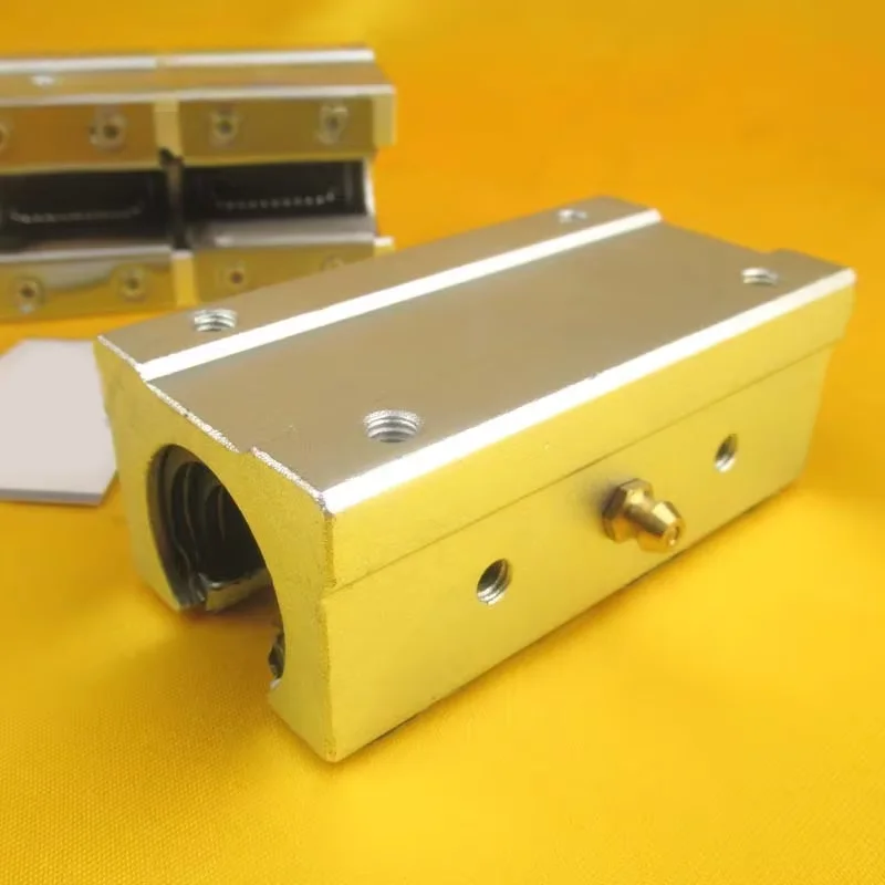 product steel bearing sbr16luu sbr20luu sbr25luu sbr30luu sbr35u 40 50 extended slider block-11