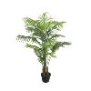 Cheap plant plastic artificial areca palm tree for indoor