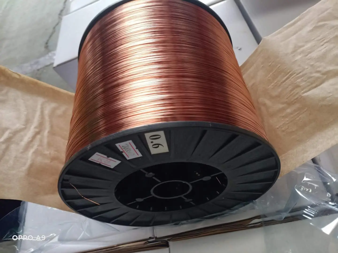15kg 20kg Spool 0.6mm 0.8mm 1.0mm 1.2mm Er70s6 Copper Coated Mig Co2 Welding Wire Buy Mig