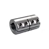 stainless steel threaded rigid shaft rotex couplings shaft coupling stainless steel