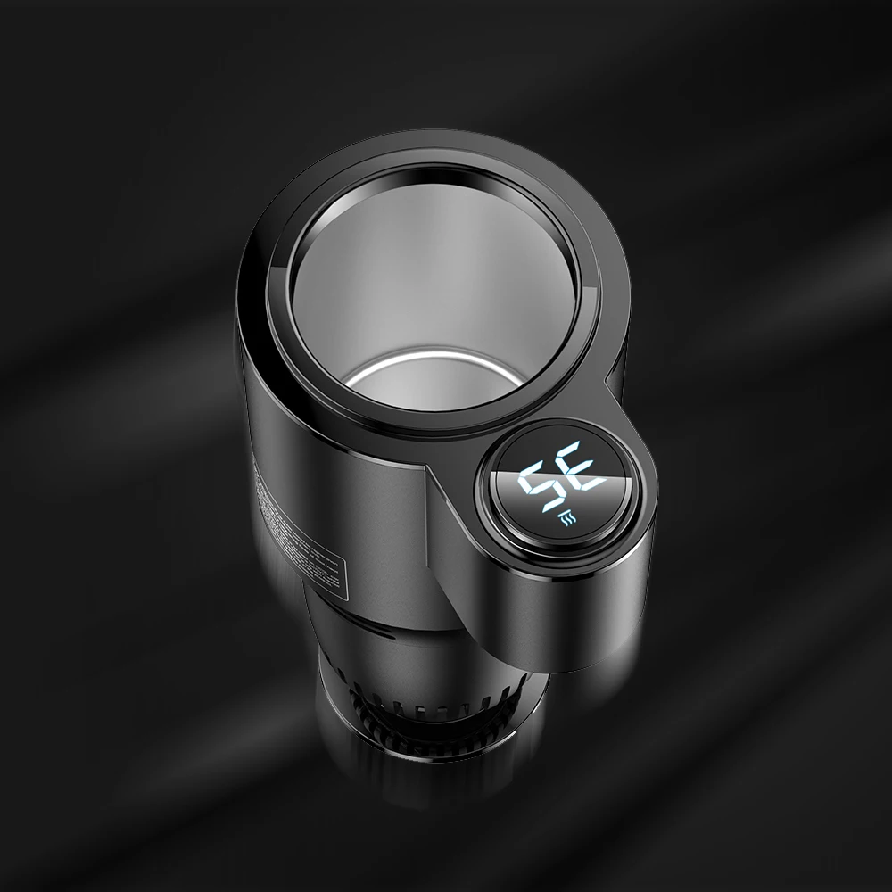 多功能智能电热水杯便携快速汽车降温水杯