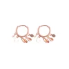 Thatsjewelry 925 sterling silver Multi Round Dangle earrings