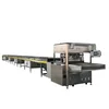 SJP400 PLC type CE Certified Chocolate Enrobing machine/chocolate coating machine