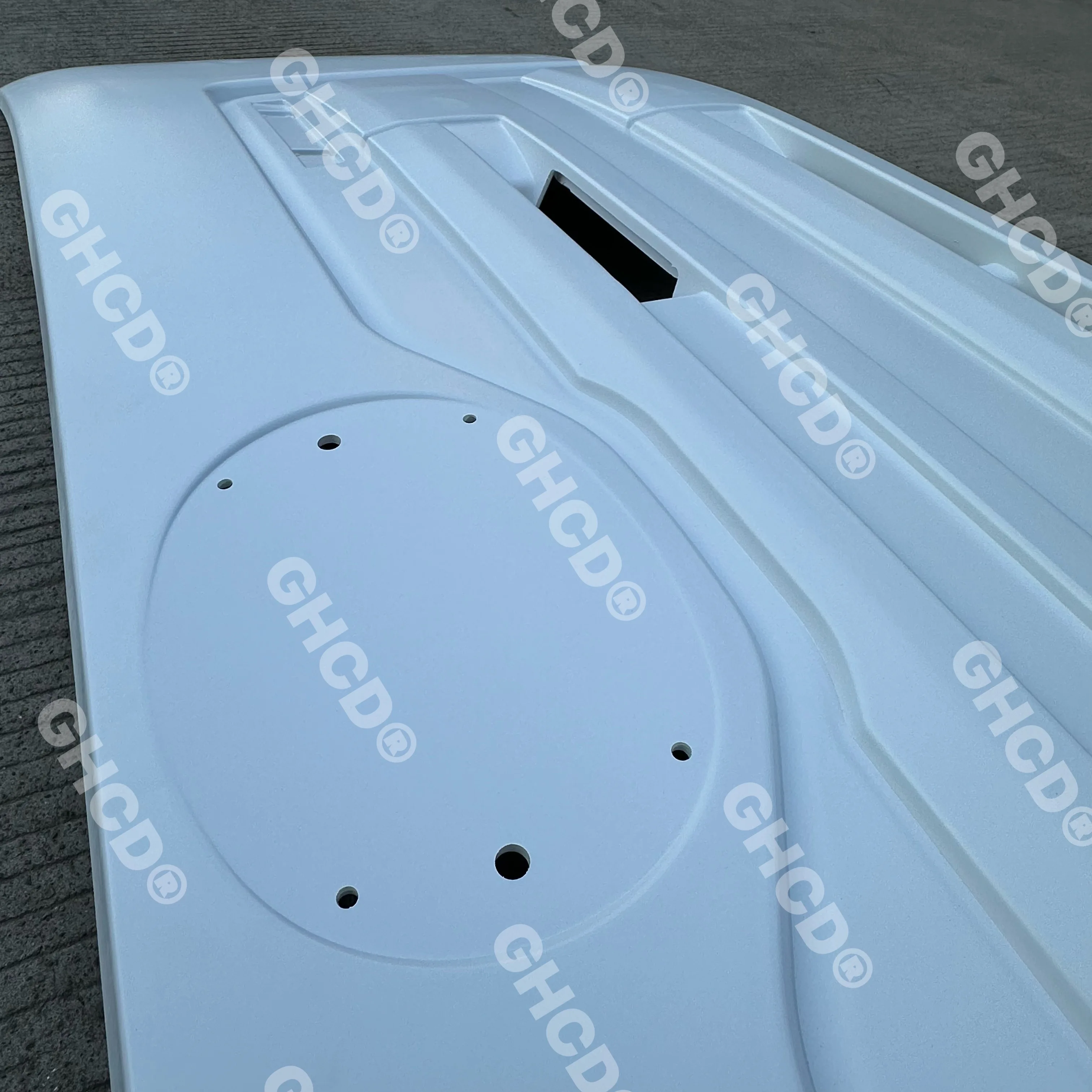 GHCD New Product/high Quality Plastic Painting Panel for NISSAN QUESER/ New QUON of Japanese Truck(2014-on) details