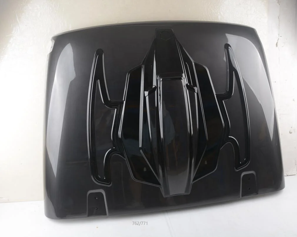 新设计钢罩吉普 wrangler jl 18   配件发动机罩盖迈科