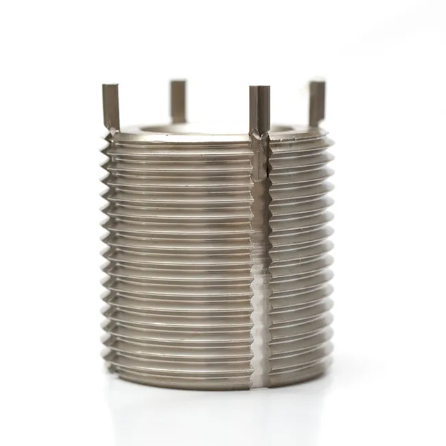 
M8*1.25 Stainless Steel 304 Keensert Inserts Wire Thread Sleeve Coil Inserts for Metal Thread Repair 