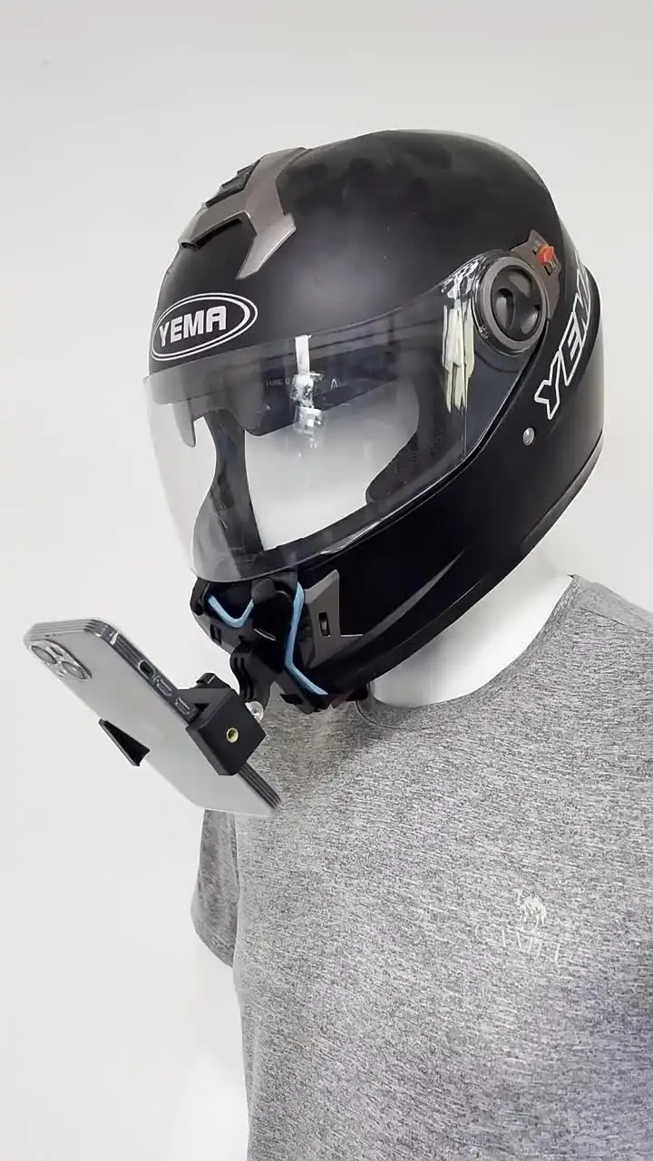 cell phone motorcycle helmet Bluetooth Modular Helmets with Tail Lights, DOT Certified Flip-Up Dual Visor Full Face Helmets for Men & Women Moto ATV UTV Snowmobile ADV Four Wheeler Street Bike (Glossy Black, M) Motorcycle Bluetooth Flip-Up Helmet With