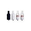 Donut Wax Atomizer Full Ceramic Donut Wax Dry Herb Tank Wickless Ceramic Coil Atomizer