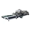 Automatic Carton Box Bottle Package Corrugated Partition Cardboard Assemble Machine