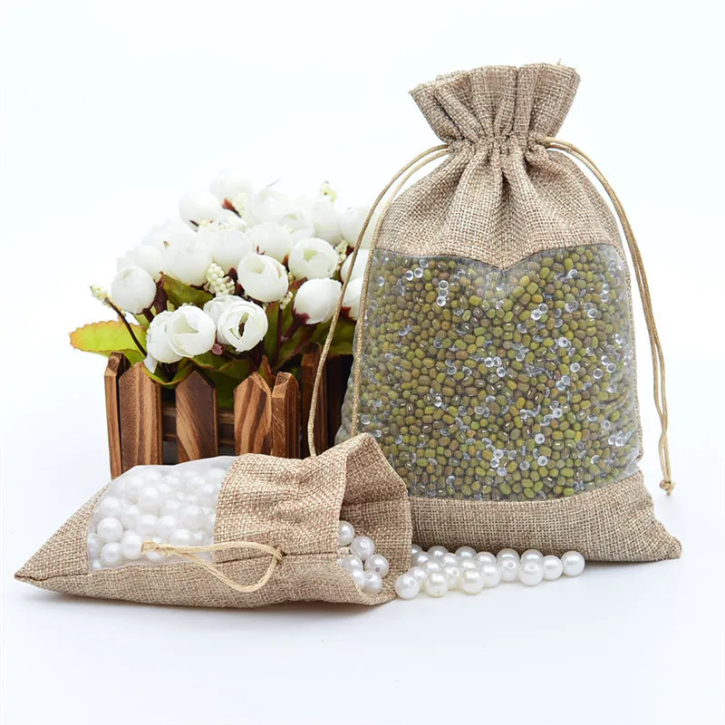 hessian sweet bags