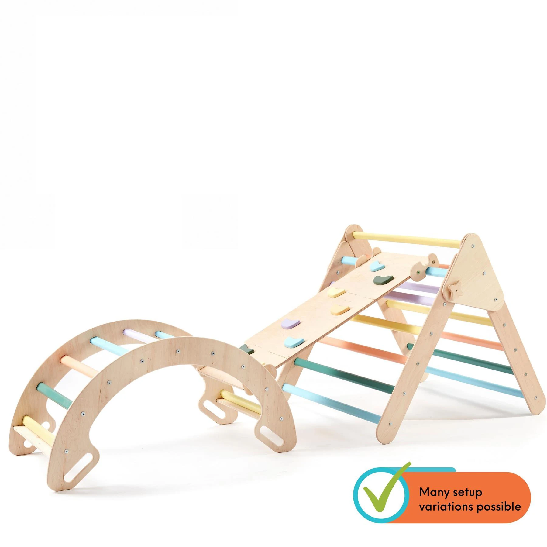 Lm Kids Piklers Triangle Montessori Climbing Gym Indoor Climbing Frames