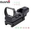 Riflescopes Reflex sight 4 reticle red and green dot sight hunting dot sight