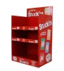 Paper Material Cardboard Advertising Display for Cookie