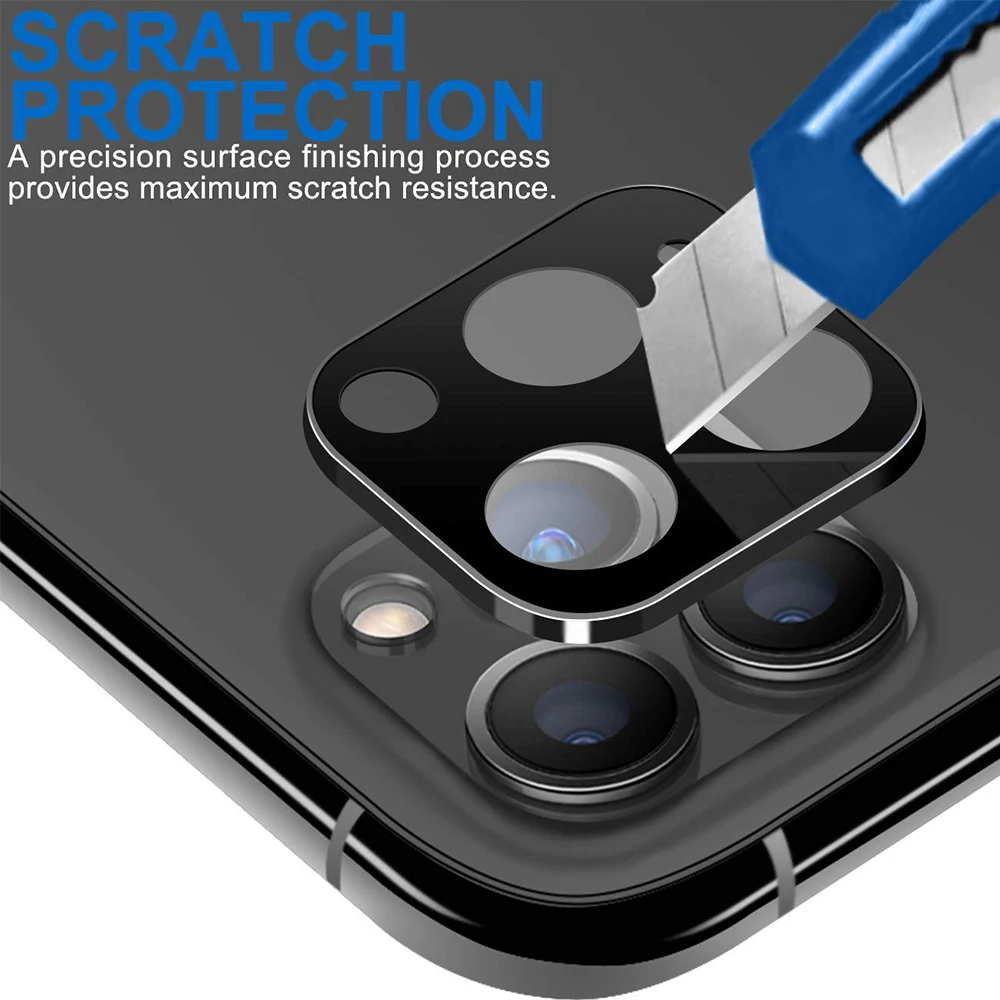 2019 NEUE PRODUKT 2 Pack Kamera Objektiv Screen Protector f&uuml;r iPhone 11 PRO MAX - ANKUX.COM
