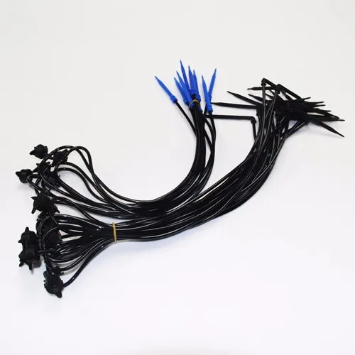 black irrigation pipe