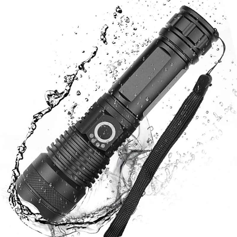 

Rechargeable Tactical USB Flashlight,20 Pieces