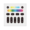 Gledopto new zigbee rgb cct led strip controller plus work with RF touch remote 8-key controller and in-wall touch control panel