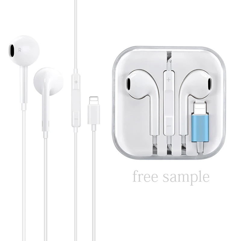 Effie Mei 1.2m handsfree super bass in-ear wired bluetooth earphone earbuds headphone earphone for IOS iphone phones - ANKUX.COM