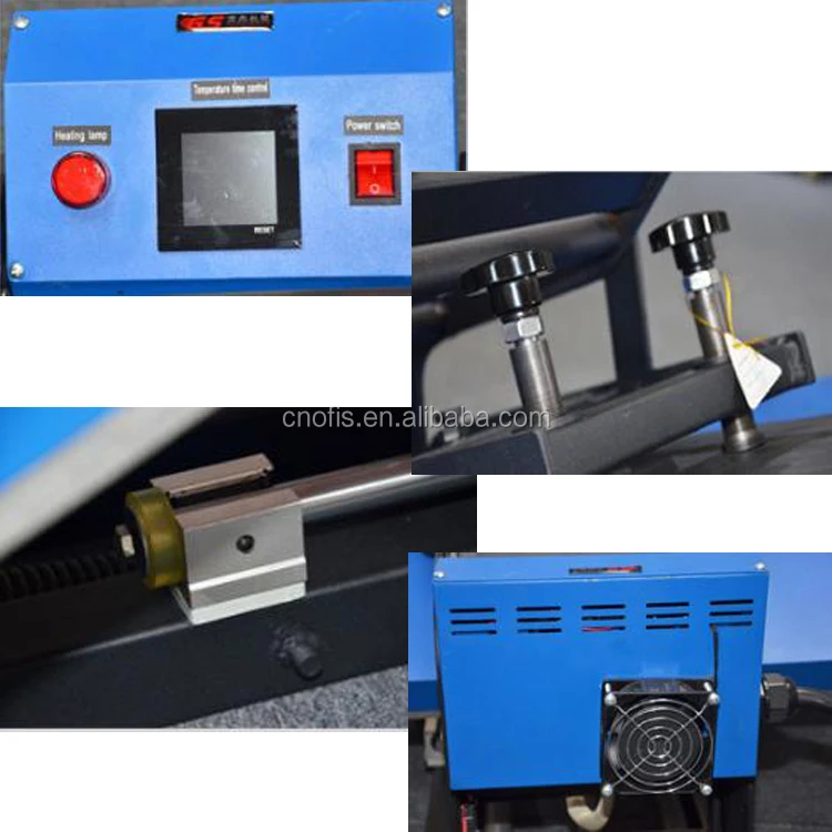 Manual Flat Large Printing Size Heat Press Machine High Pressure Clothes Printing Tool