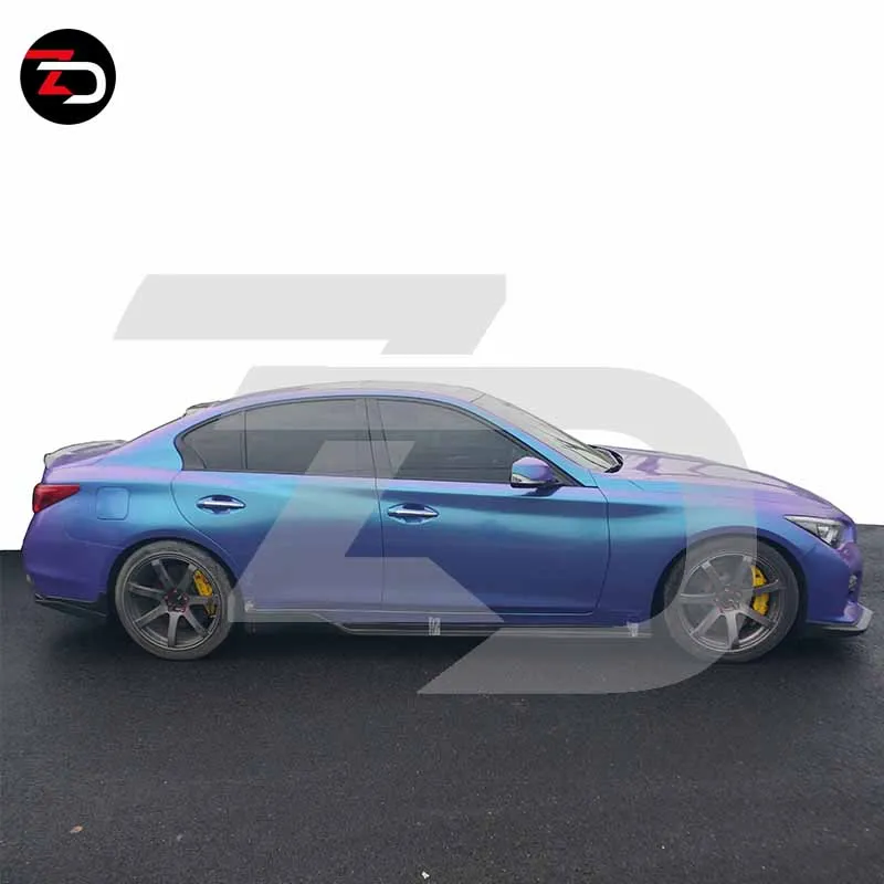Body Kit Arrived Aerodynamic Carbon Fiber New For Infiniti Q50 With