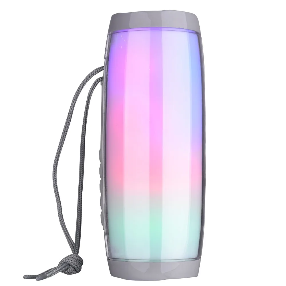 TG157 LED Bluetooth Speaker Waterproof Portable Outdoor Speaker Wireless Mini Support TF Card USB Charge 1200mAh - ANKUX.COM