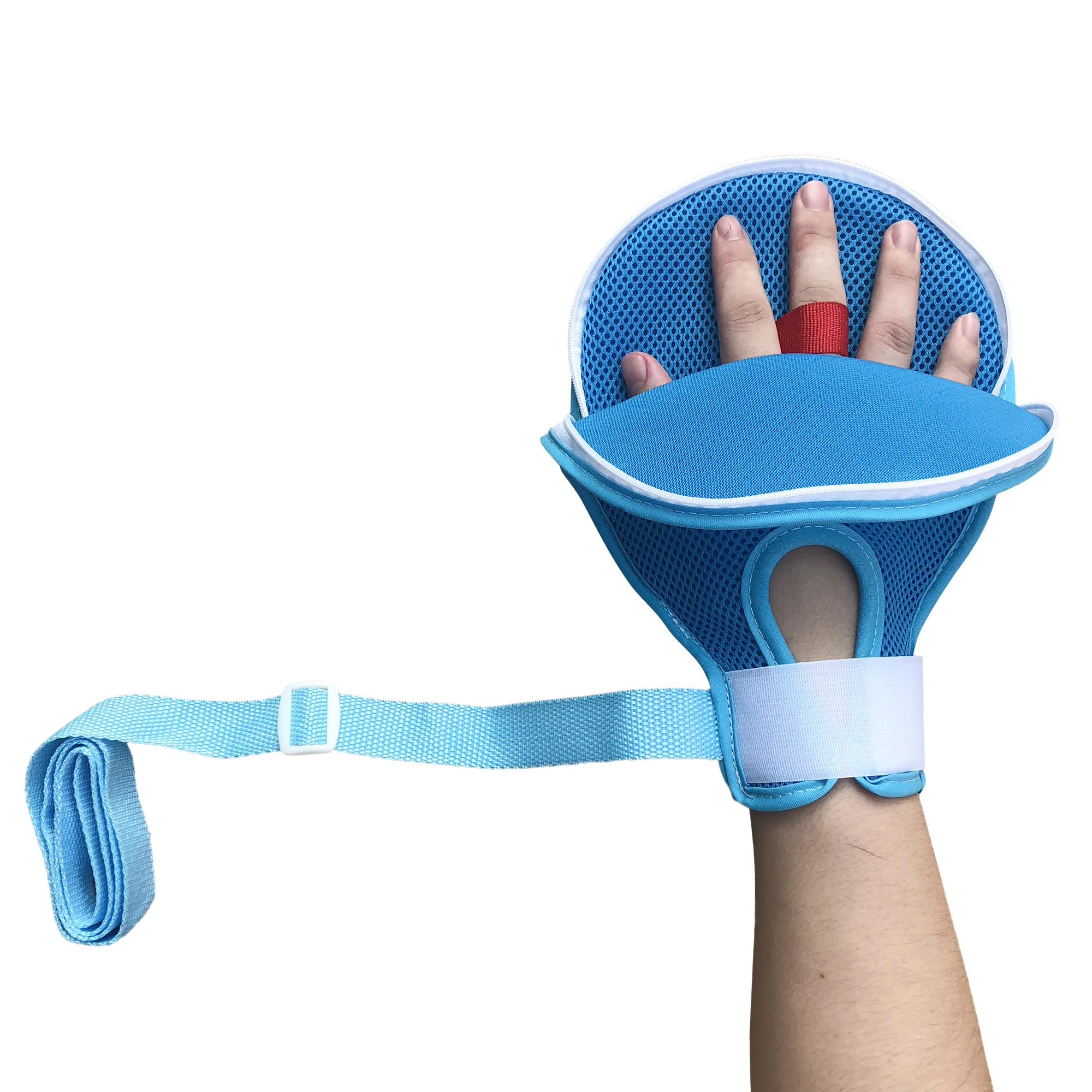 Adjustable Constraint Hand Band Fit All Patient Action Restraint Band 