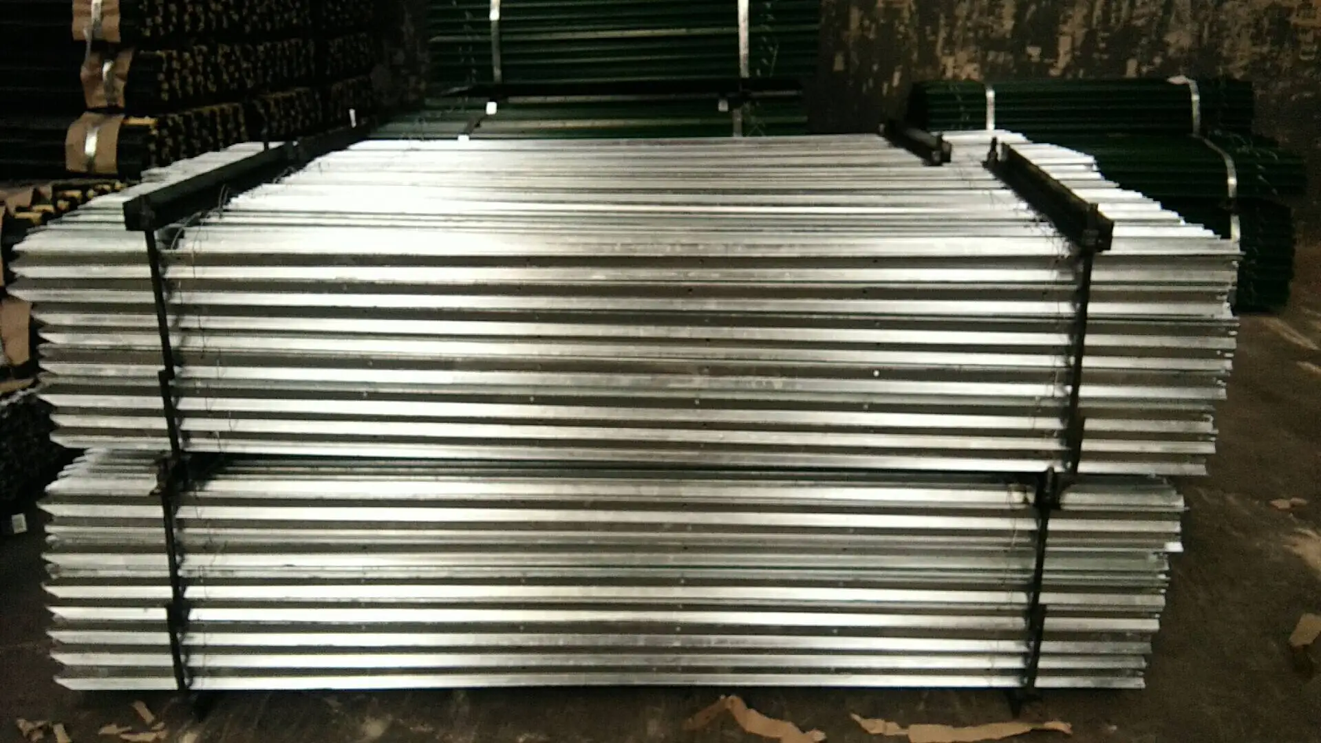 Star Picket Black Coated 0.45 meter length 1.9kg per meter