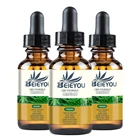 を BEYOU プライベートラベル 100% 純粋な有機 CBD オイル 1000 mg のフルスペクトル CBD 麻オイル疼痛緩和のため