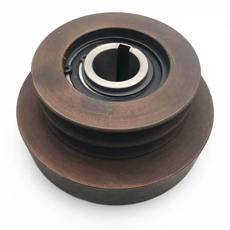 2020 Industrial Construction Centrifugal Clutch Dual Pulley 36.5mm Bore