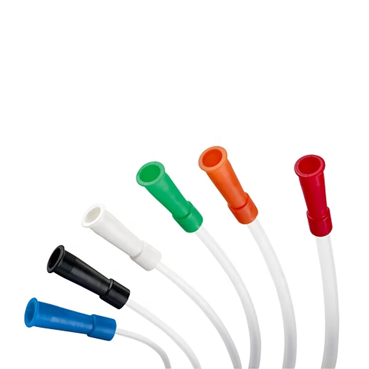 Different Sizes Nelaton Foley Urinary Catheter Pvc For Male And Female