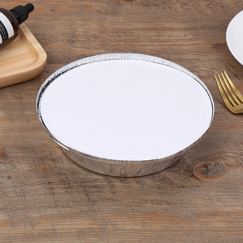 7/8/9 Inch Use For Household And Bakery House Disposable Round Aluminium Foil Pizza And Pie Pan