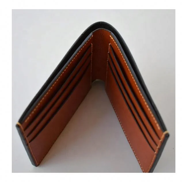 2020 luxury brand men's short slim 100% genuine leather wallet rfid card cash small luxury travel billfold wallet for man clutch