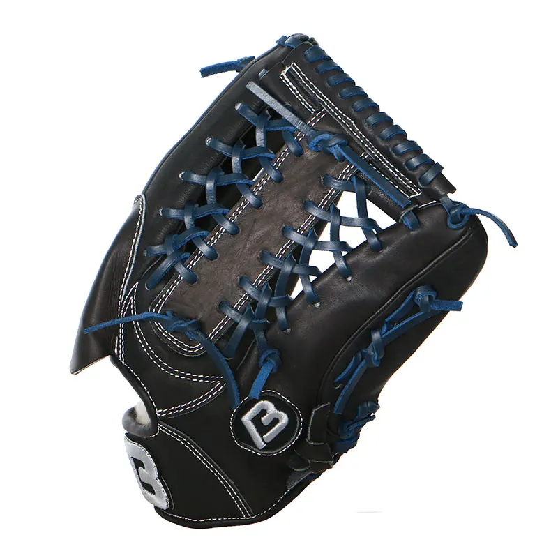 Cheap Customized Sports Gloves Batting Training Leather Baseball Gloves