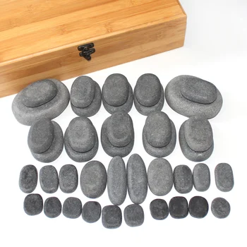 热卖工厂手工制作可重复使用的按摩石出售