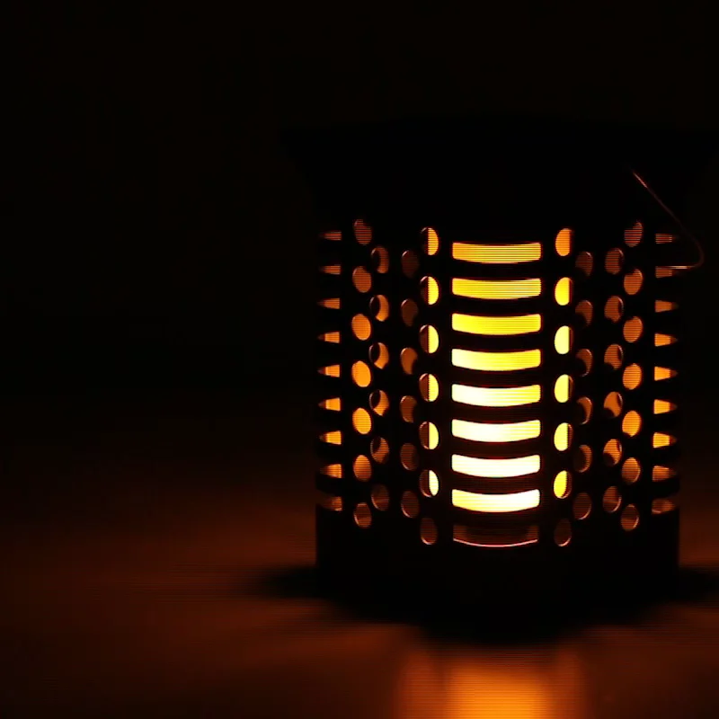 lanterne solaire suspendu post flickering led light special