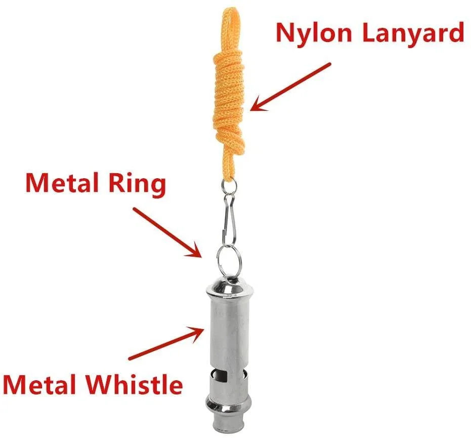 product outdoor high decibel metal whistle sports events and basketball soccer ball emergency referee whistle-5