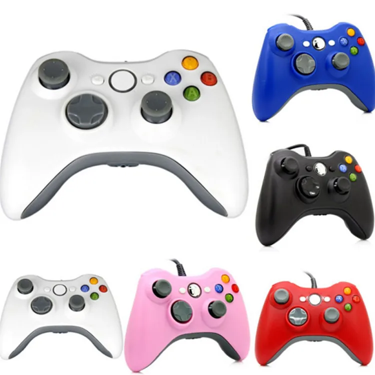 Wholesale Wired Gamepad Joystick Game Controller For Xbox360 Game