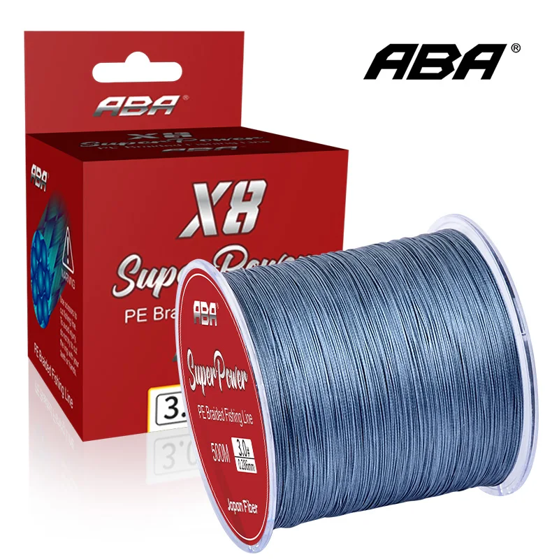 2020 China Factory Supplier 1000m High Quality 8 Strand Braided Fishing