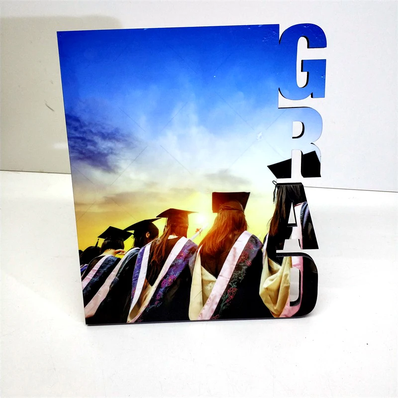 

Sublimation GRAD photo panel,50 Pieces, Gloss white and matt white