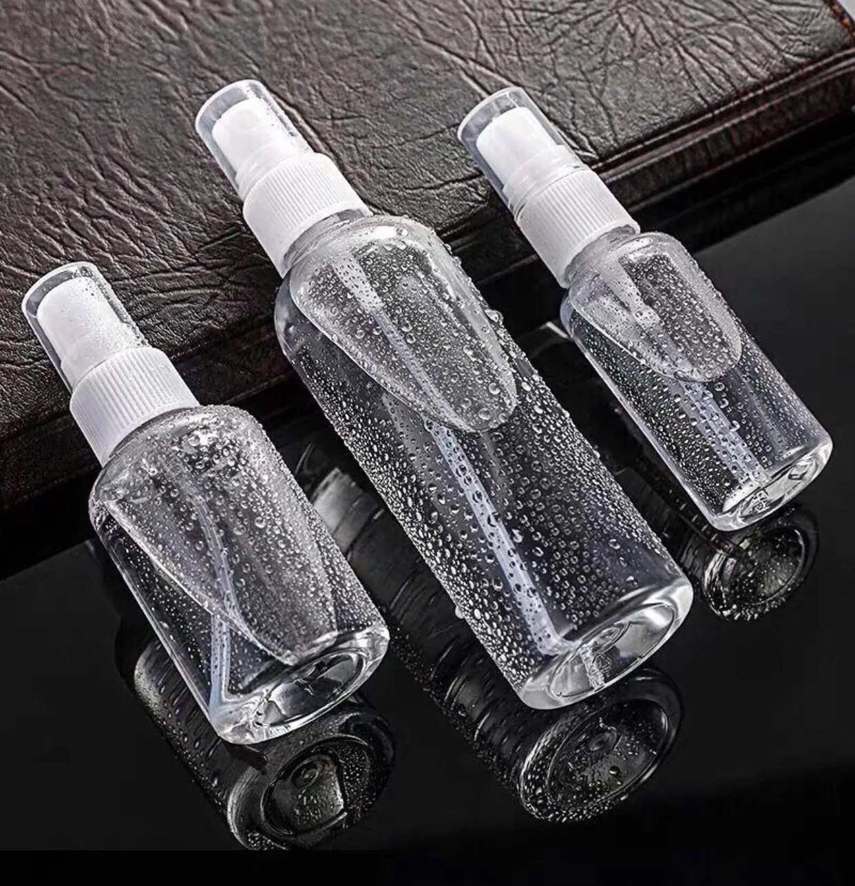 transparent hand sanitizer bottle 500ml