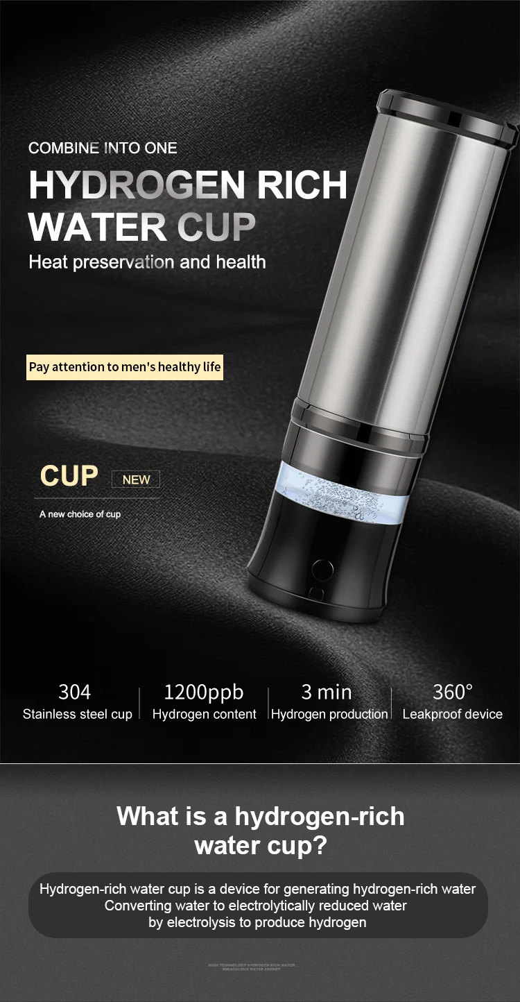 hydrogen water generator