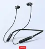 Lenovo Bluetooth Headphones IPX5 Waterproof Wireless Sport Earphones Rechargeable Sweatproof Earbuds w/Mic Noise Cancelling Head