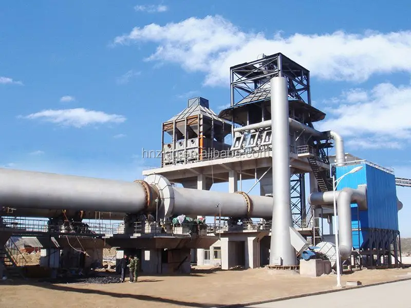 DBM Calcination Rotary Kiln For Magnesite Sinter