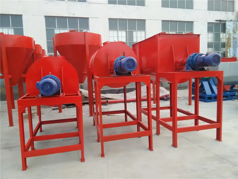 small dry mixed putty powder production line / dry mixed mortar mixer