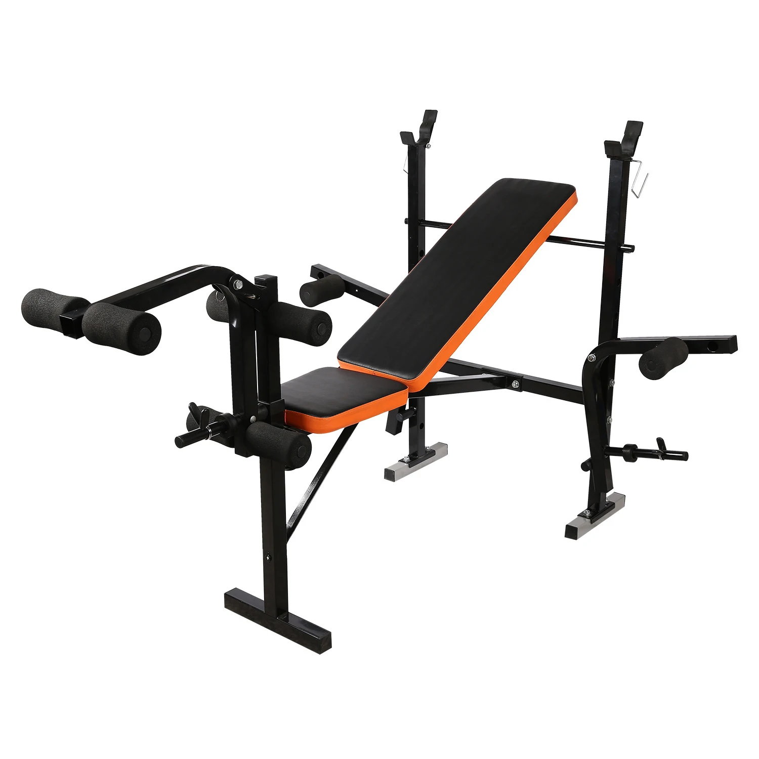 Universal Combine Barbell Rack Soft Cushion Body Building Gym Equipment Folding Dumbbell Weight Bench Buy Folding Weight Bench