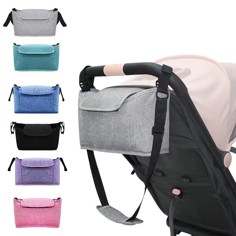 best selling new arrival whole sale OEM waterproof small travel bag baby stroller nappy organizer diaper bag with big space